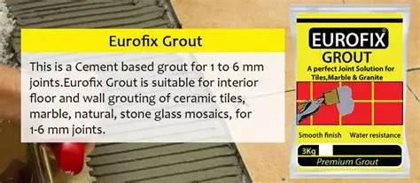 Eurofix Grout 1kg